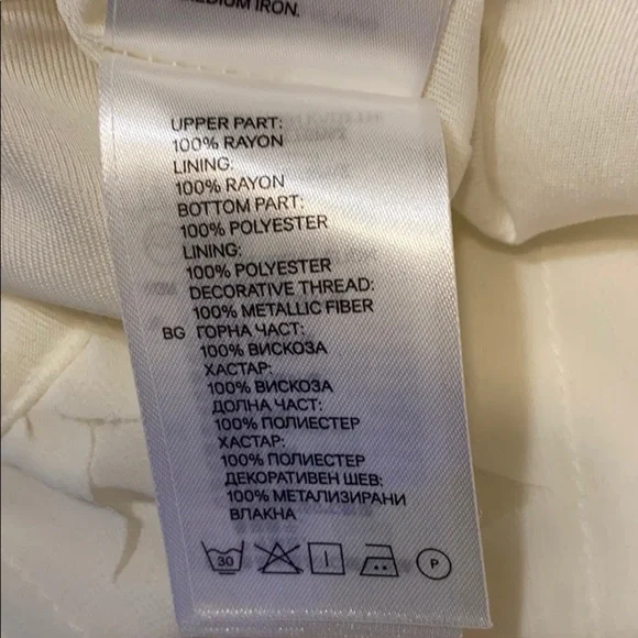 Girls H & M dress NWT - Picture 5 of 5